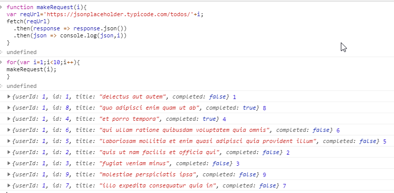 Simple AJAX And Nested Async AJAX Request Handling In JS